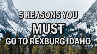 Rexburg Idaho (5 Reasons You MUST Go!!) by Tolman Travels 2,922 views 3 years ago 1 minute, 22 seconds