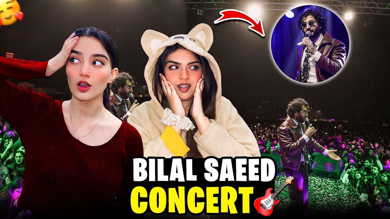 BILAL SAEED SY MEETUP??? | CONCERT MAIN PHAS GYE | MomoSjVlogs
