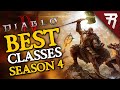 Diablo 4 season 4 best class tier list guide