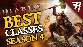 Diablo 4 Season 4 Best Class Tier List (Guide)