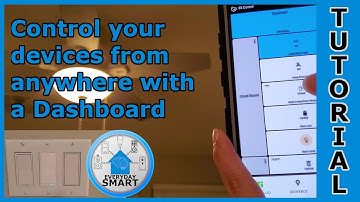 Create a Dashboard - Hubitat Tutorial