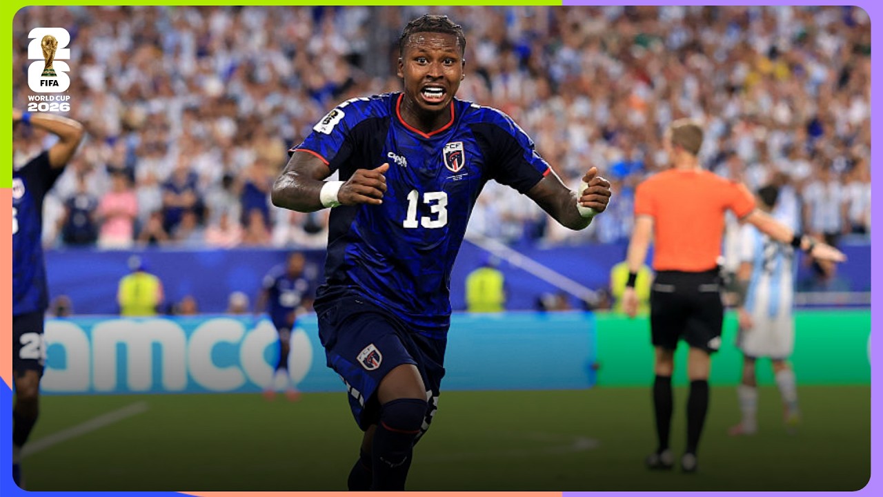 Sidny Lopes Cabral Goal | Argentina 3-2 Cabo Verde | FIFA World Cup 2026™