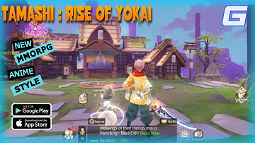 Tamashi: Rise of Yokai Off Gameplay Official Launch Anime Style (Demon Slayer Game) 2022