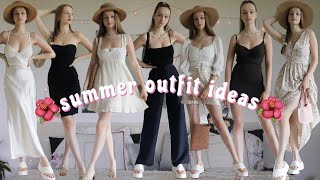 What I'm wearing this summer | 20 Pinterest outfit ideas