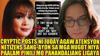 Judy Ann Santos Nagpost ng Cryptic Posts na Nagpapahiwatig ng Pagtataksil ni Ryan Agoncillo!