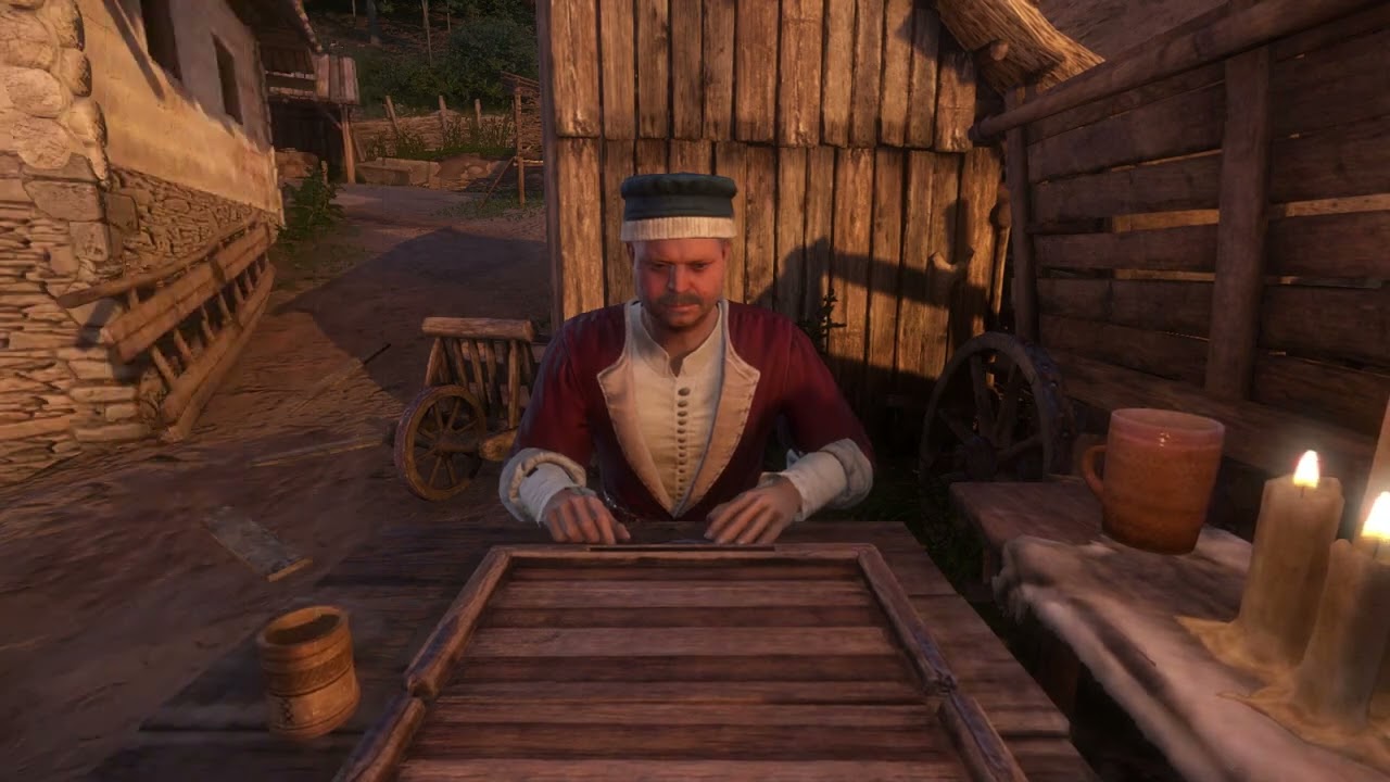 Kingdom Come Deliverance: Dice minigame