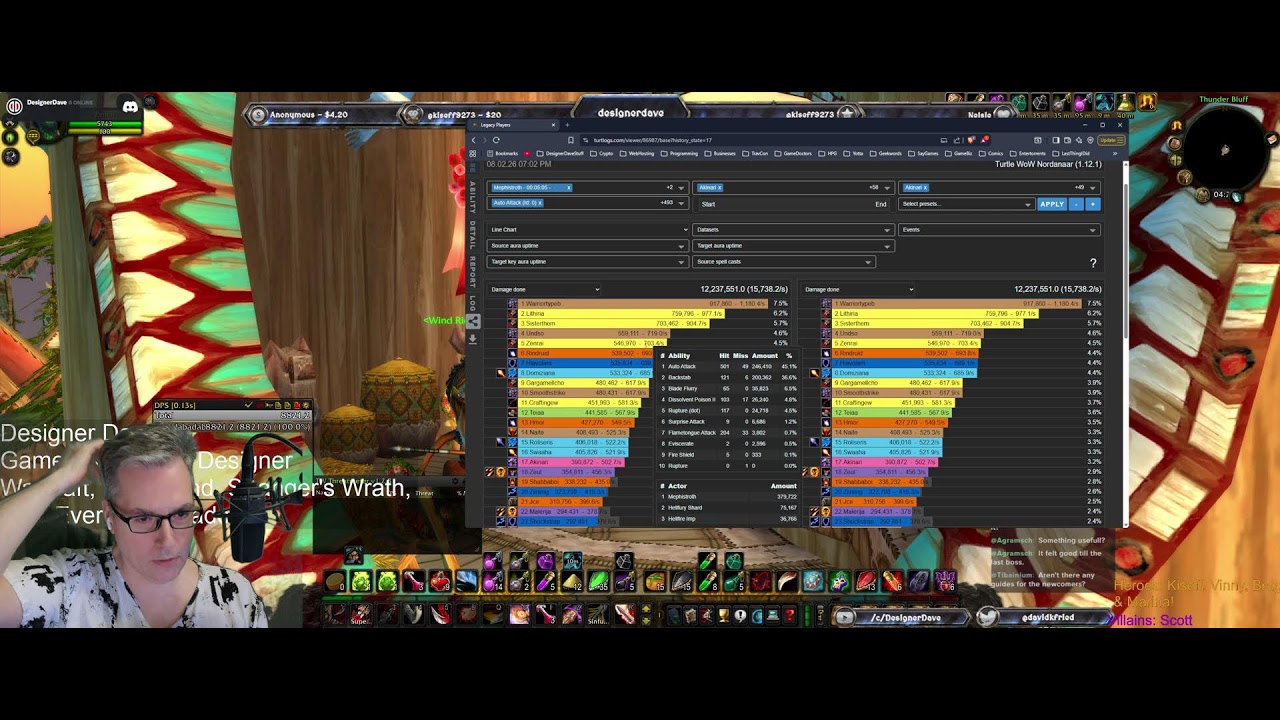 369 (nice) Turtle WoW (K40 w/MM Progression to Meph?)