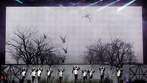[Fancam] 141004 EXO wolf @ SMTOWN in Tokyo Day 1