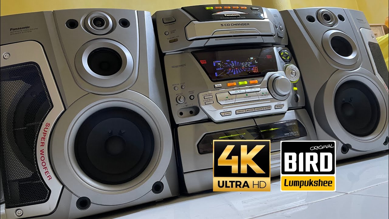 Panasonic sa-ak55 - YouTube