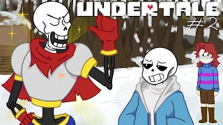 картинка: Костяные братья! [Прохождение Undertale #2]
