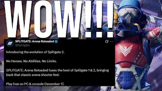 Celebrity I Played Splitgate Arena Reloaded Early, and It's F*CKING AMAZING... Wealth