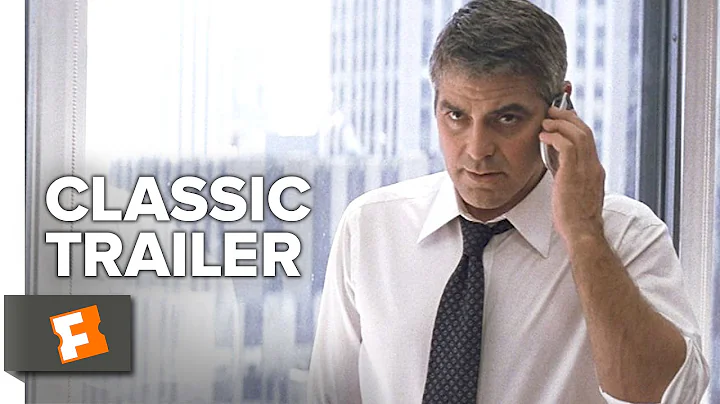 Michael Clayton (2007) Official Trailer - George C...