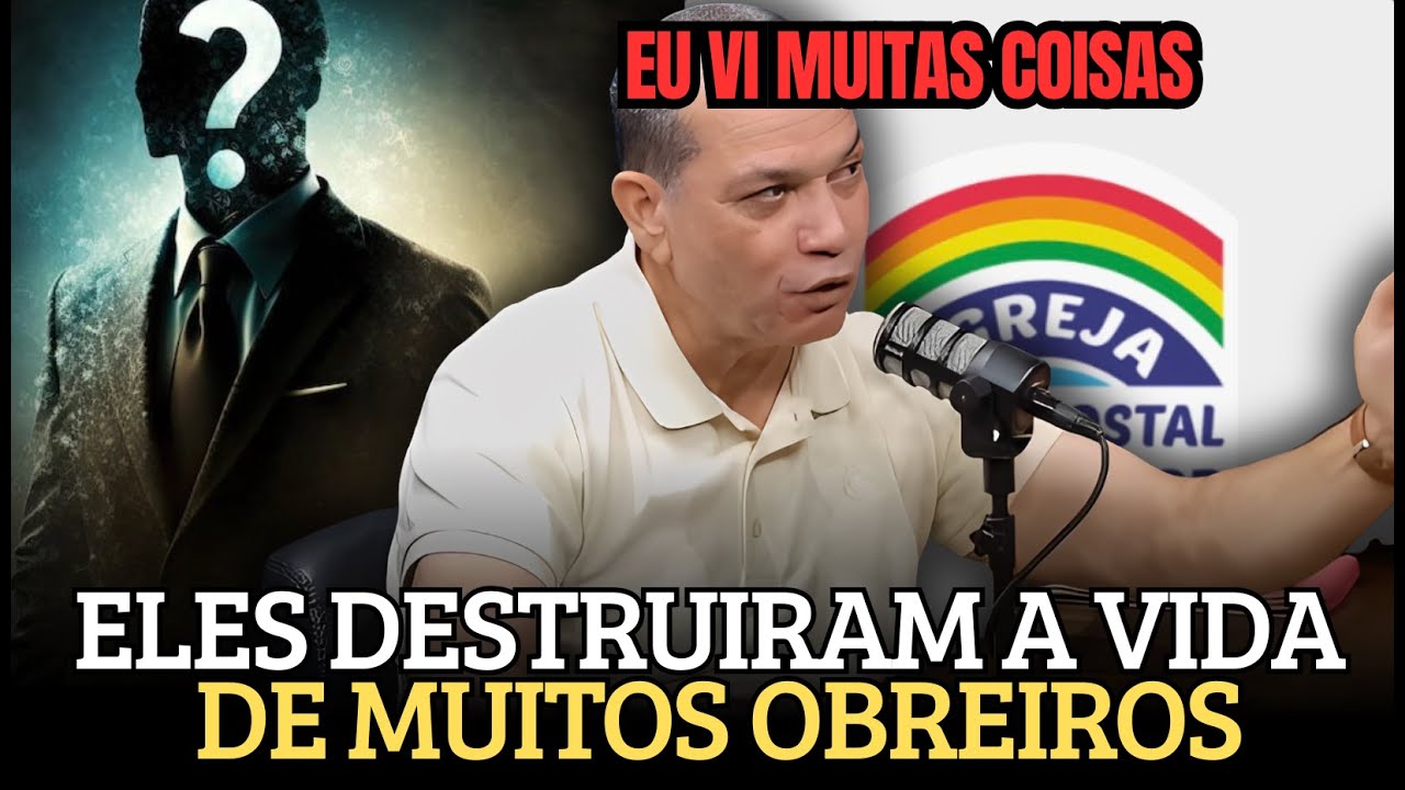 A VERDADE SOBRE A IGREJA DEUS É AMOR E OS SEUS OBREIROS | PR. ISRAEL SANTOS