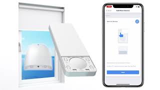 TBS Shade Connector App - Add a New RF Motor via Remote Control screenshot 4