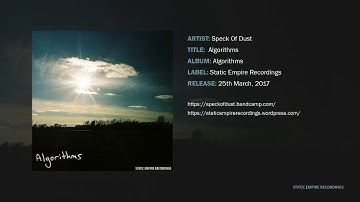 Speck of Dust - Algorithms