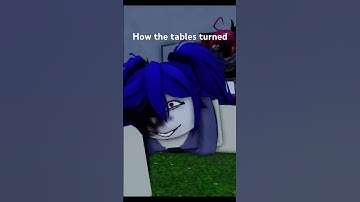 The tables have turned (Trend) #forsaken #roblox