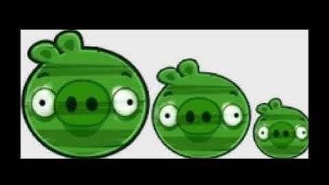 angry birds unused content