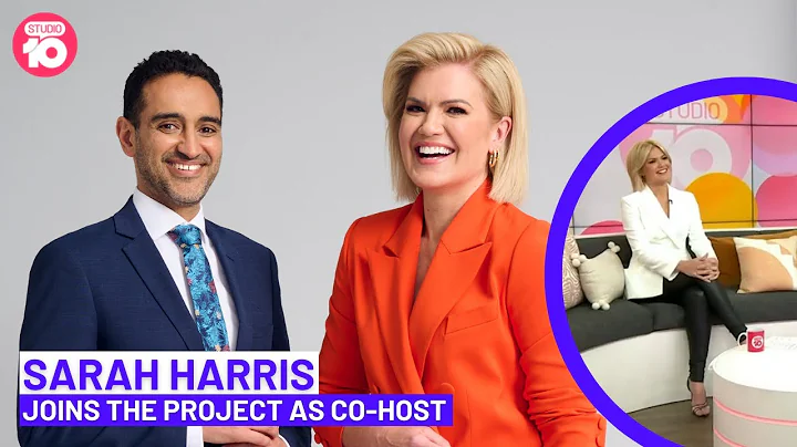 Sarah Harris Joins The Project As Co-Host | Studio...