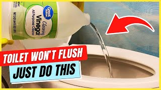 Toilet Not Clogged, But Not Flushing Properly (How to Fix It Fast)