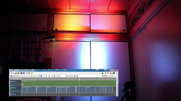 QLC+ DMX Control  TimelineView