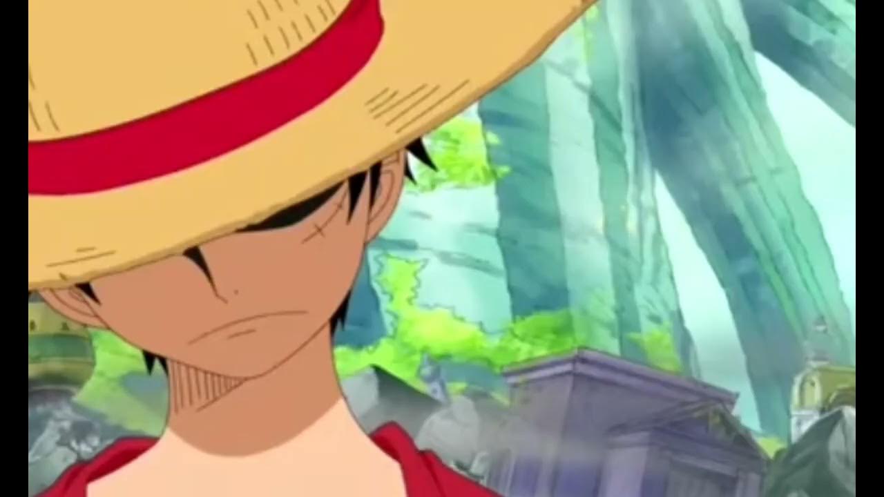 Luffy dodging bullets, but it syncs with the audio. YouTube