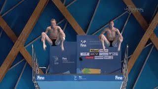 USA 5th in Men’s Synchro Diving - Universal Sports
