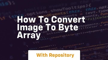 how to convert image to byte array