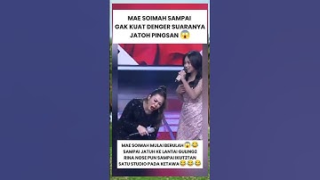 ADA-ADA AJA MAE SOIMAH,SAMPAI JATOH😂 #soimah #lestikejora #dangdut #da7 #billar