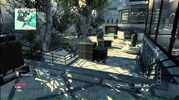 MW3 super jump Mod out of Arkaden