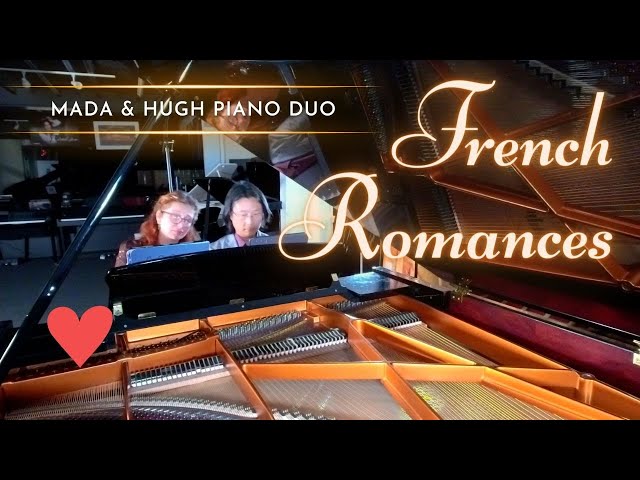 French Romances for Piano 4-Hands - Mel. Bonis and Cecile