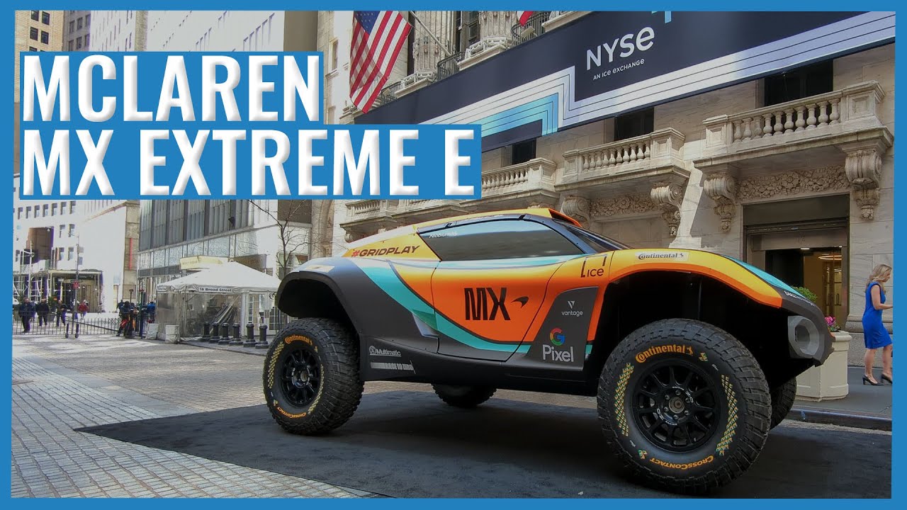 McLaren Enters the EV Race With This Off-Road ‘Beast’