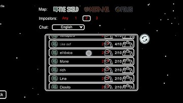 playing among us with no controller (only touch)