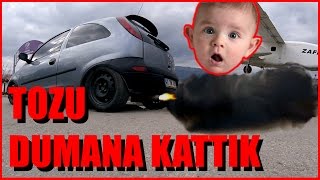 Bir Arabadan Ne Kadar Duman Çıkar ? Opel Corsa 1.7 Dti Test Ettik