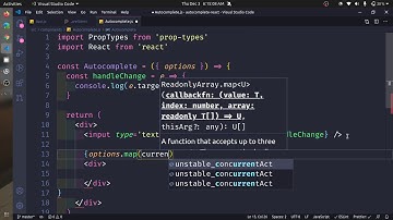 Creating an Autocomplete in React [1/5]