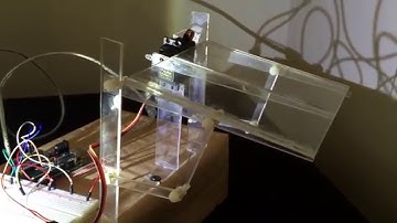 Effect of Light Intensity on Architectural Prototype - Grasshopper + Firefly + Arduino