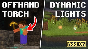 You Bullied Me Into Making The BEST Lighting Add-On For Bedrock Edition