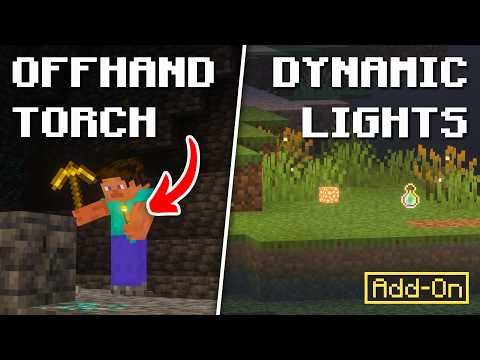 You Bullied Me Into Making The BEST Lighting Add-On For Bedrock Edition