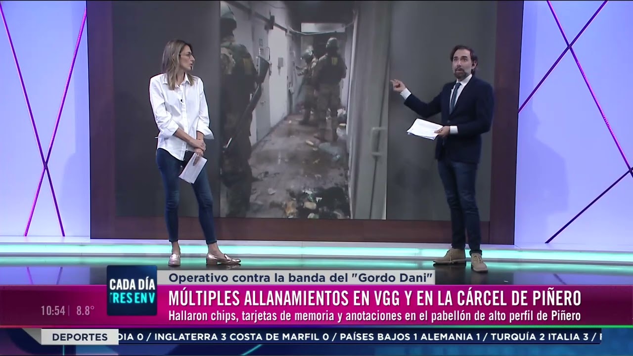 Allanamientos Villa Gobernador Gálvez