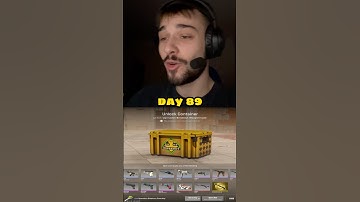 OPENING 1 CASE EVERY DAY UNTIL I GET A GOLD day 89 #shorts #cs2 #csgo #counterstrike #case