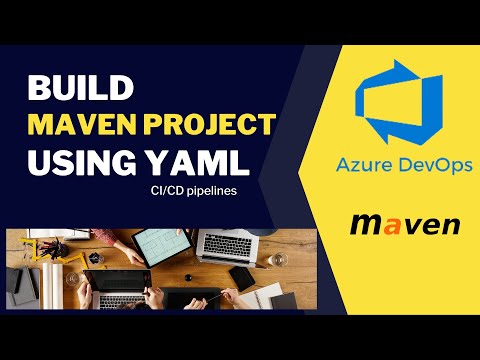 How to add maven task to build maven project with YAML CI/CD pipeline in Azure DevOps
