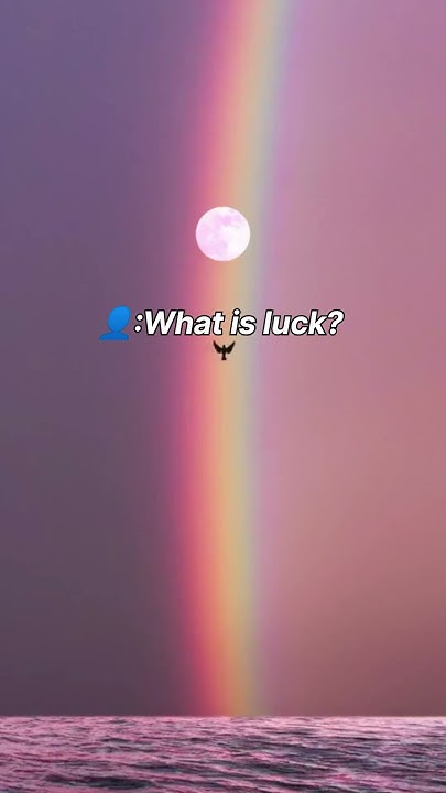 what-is-luck-shorts-islamicshorts-islam-youtube