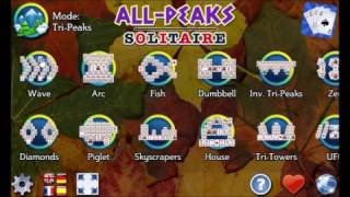All-Peaks Solitaire game trailer screenshot 4