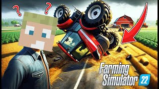 Business s trávou a menší fail 🤣 | Farming Simulator 22 #10