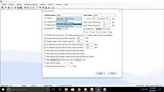 eTime TrackLite Desktop Software  | 13. How to Create Employee Category | Tamil Language screenshot 3