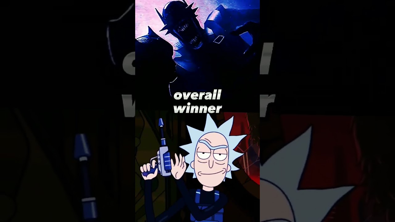 rich sanchez c-137 vs the batman who laughs/pou vs scarlet king (recomendation series part 3)