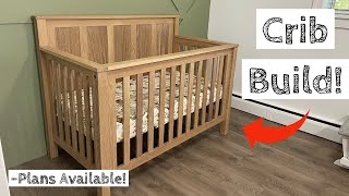 Baby Crib Build | My Most Important Build Yet!
