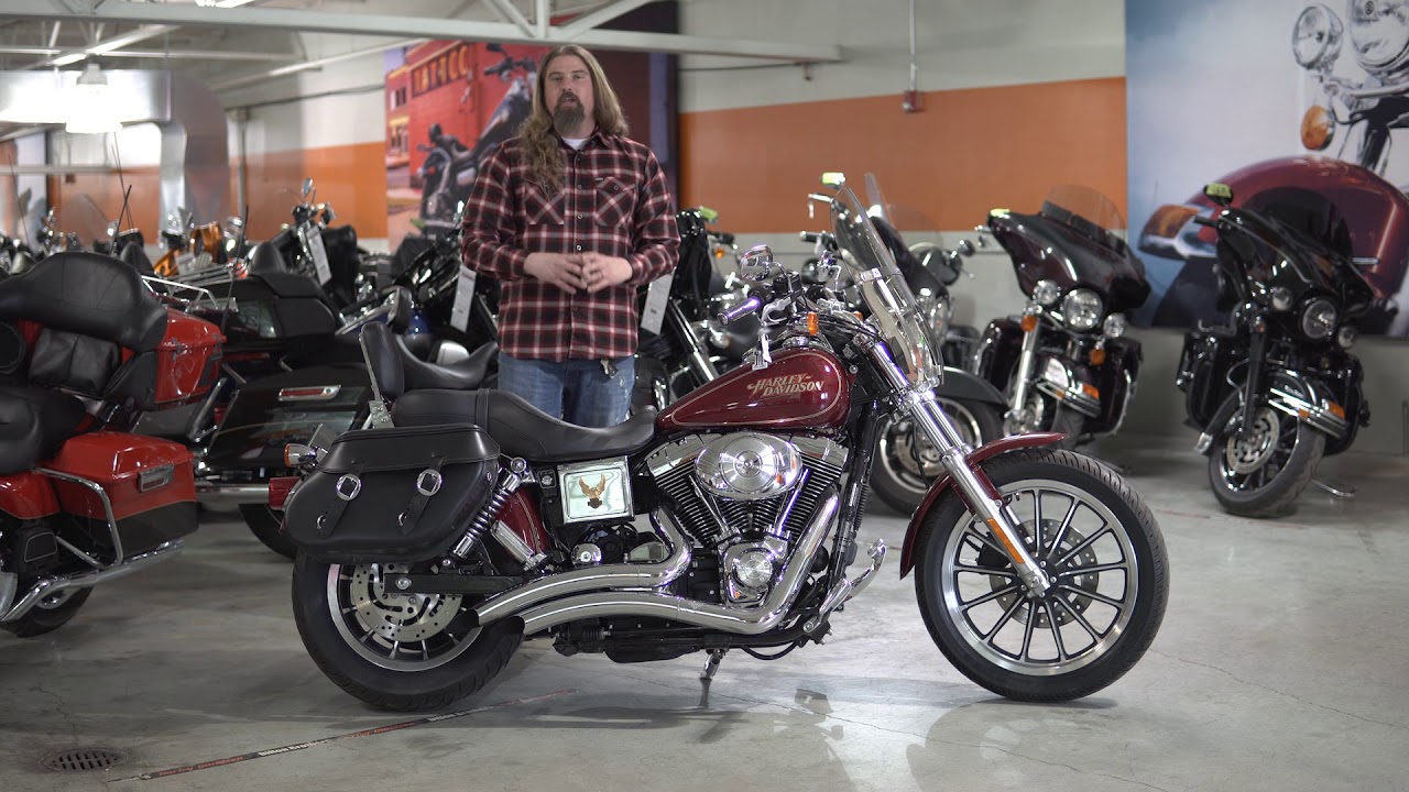 2004 Dyna Low Rider loaded with extras at Dillon Brothers Harley ...