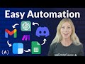 Easily automate business tasks  nocode automation course