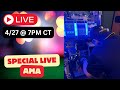 Marc from gamble smart live ama  1 hour special  7pm ct 427