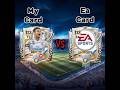 My Card VS Ea Card☠️ (Icon Edition) #fcmobile #edit #easports